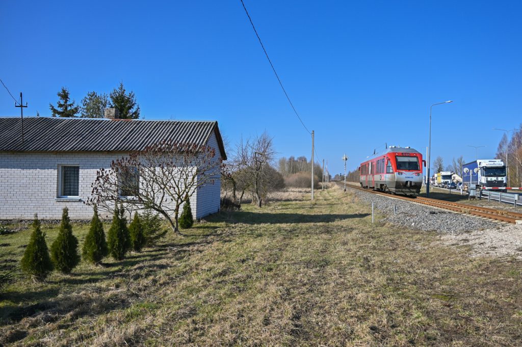 Rail Baltica Projektas Gustonys Traukinys (P. Zidonio nuotr.)