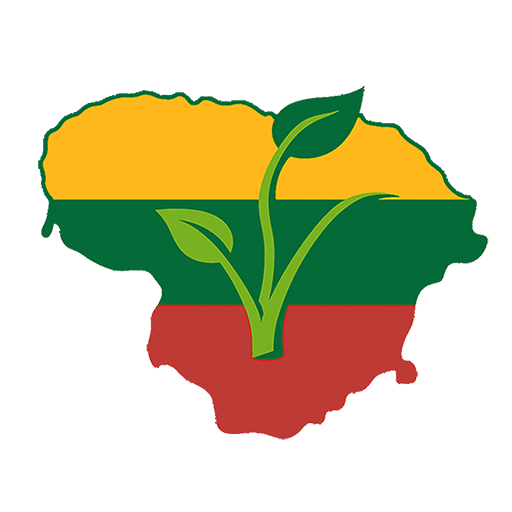 Lietuvos sodininkų bendrijų asociacijos logotipas