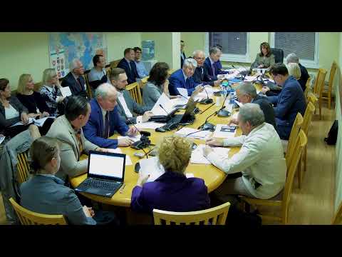 2019-11-05 Valstybės valdymo ir savivaldybių komiteto posėdis